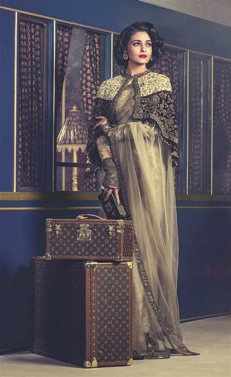 louis vuitton saree